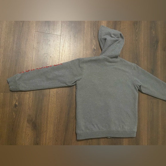 Boy’s Quiksilver Y2K Grey Fleece Lined Sweatshirt XL18/20 - Picture 14 of 14